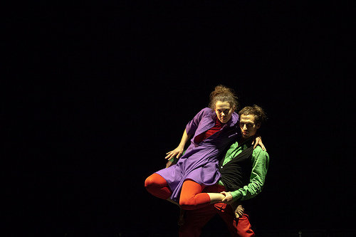 Get A Leg Up - Premiere